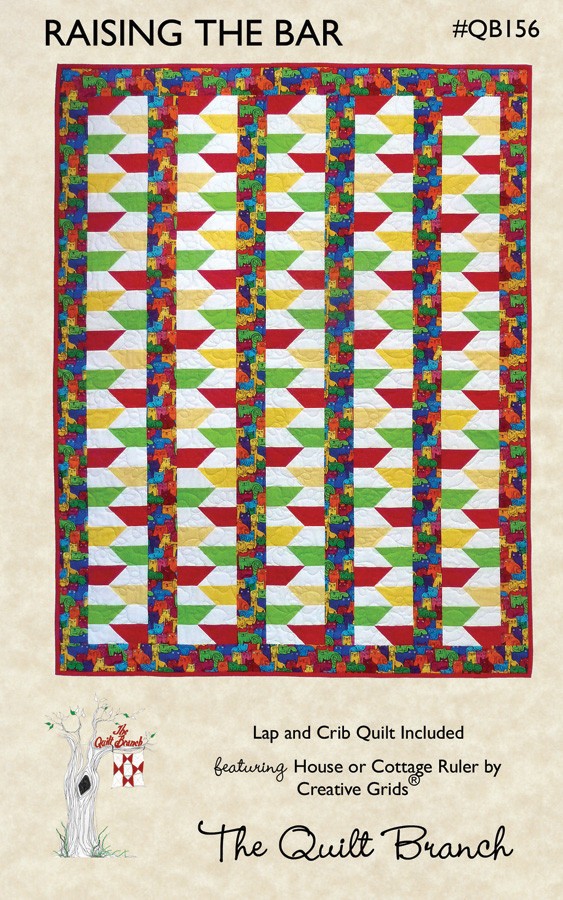 Quilt Branch RAISING THE BAR Pattern