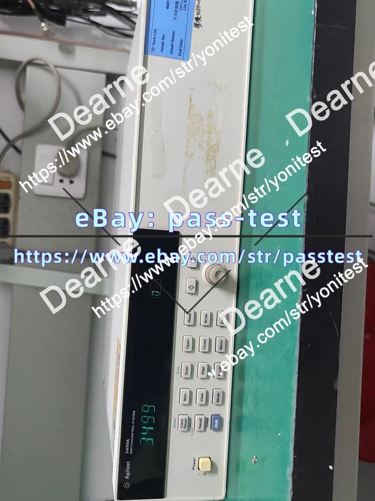 1PCS Agilent 3499a Switch control system, data acquisition system