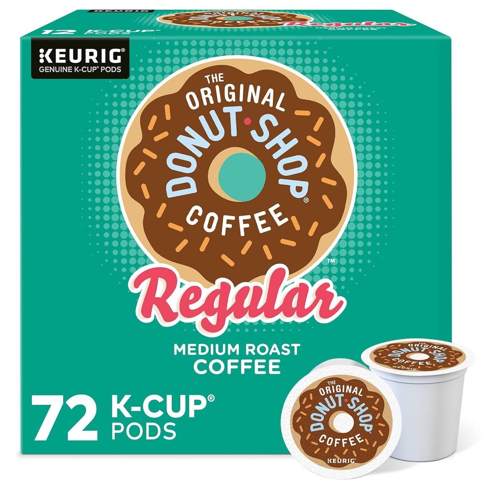 The Original Donut Shop Regular | Medium Roast | 72 Count