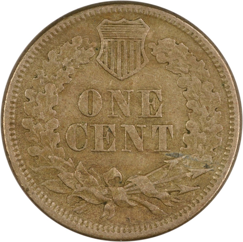1860 Indian Cent VF Uncertified #928