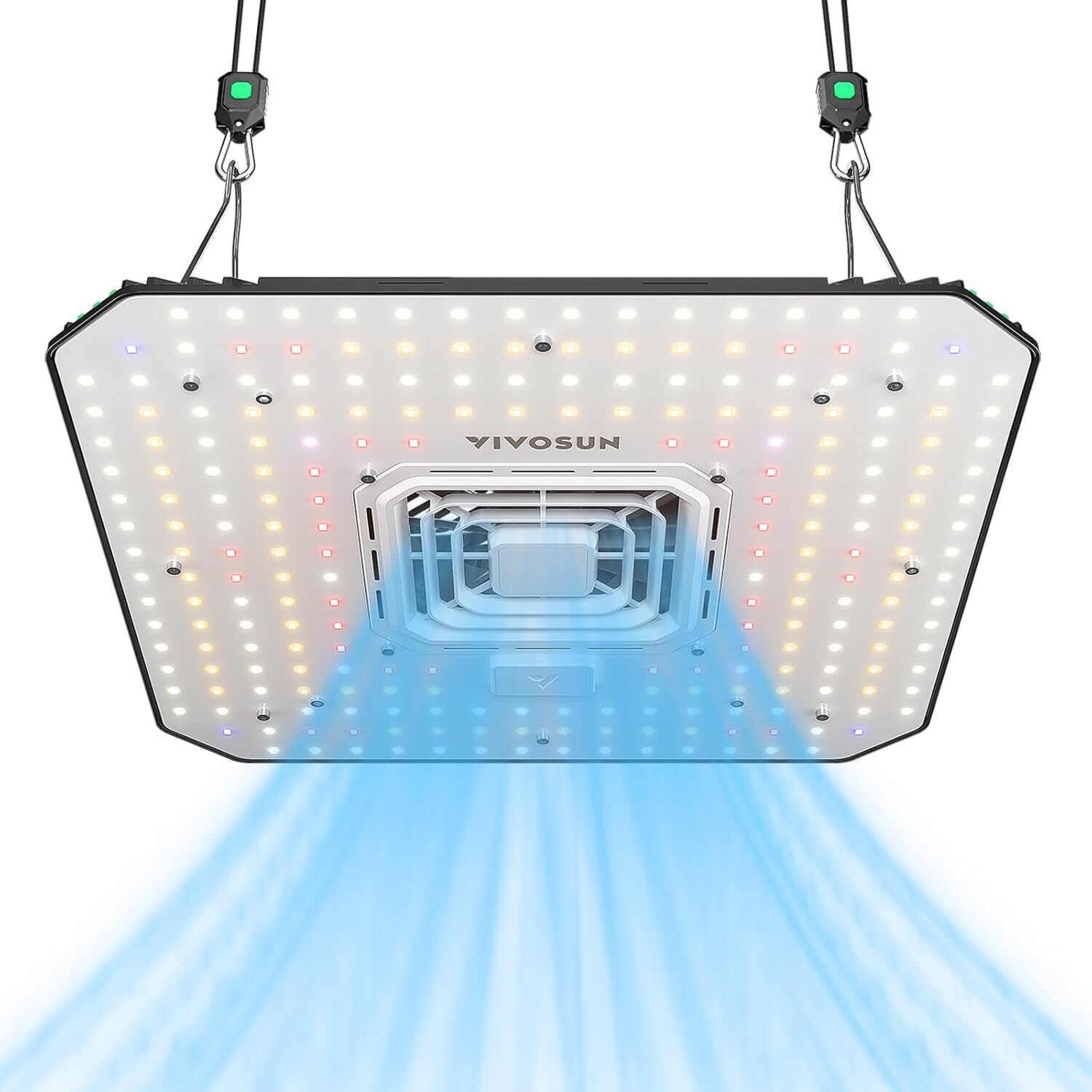 VIVOSUN AeroLight A100/AW200/AW400 LED Grow Light w/ Circulation Fan Tunable