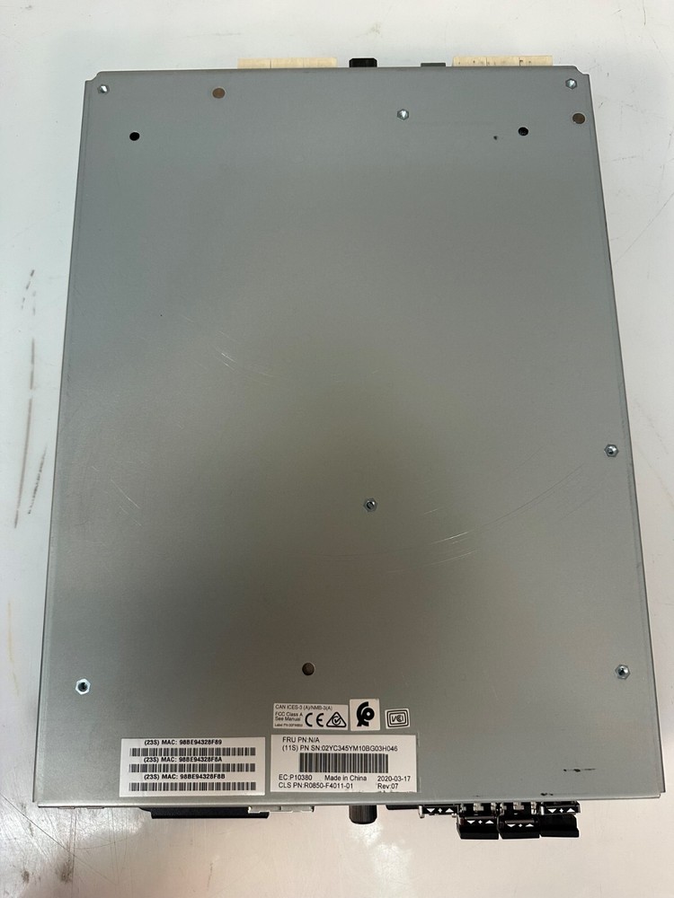 IBM 02YC345 02PX512 02PX517 2072 Storwize V5030E Storage Node Controller