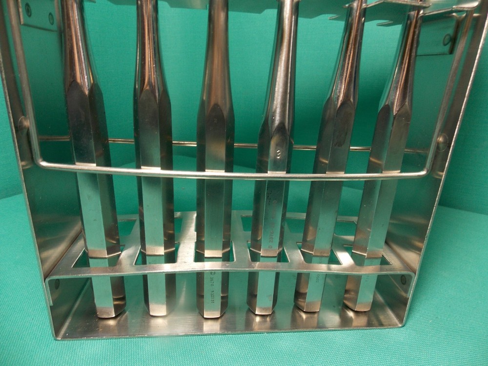 ZIMMER BONE CURETTE WITH RACK (LAM-2377)