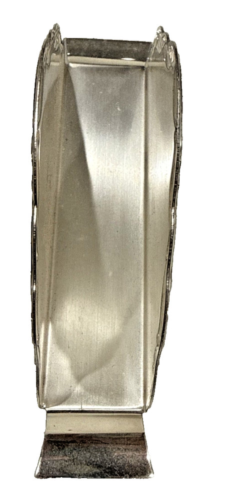 WMF Ikora Silver Plate Napkin Holder - Made in Germany MCM Vintage 5" Long