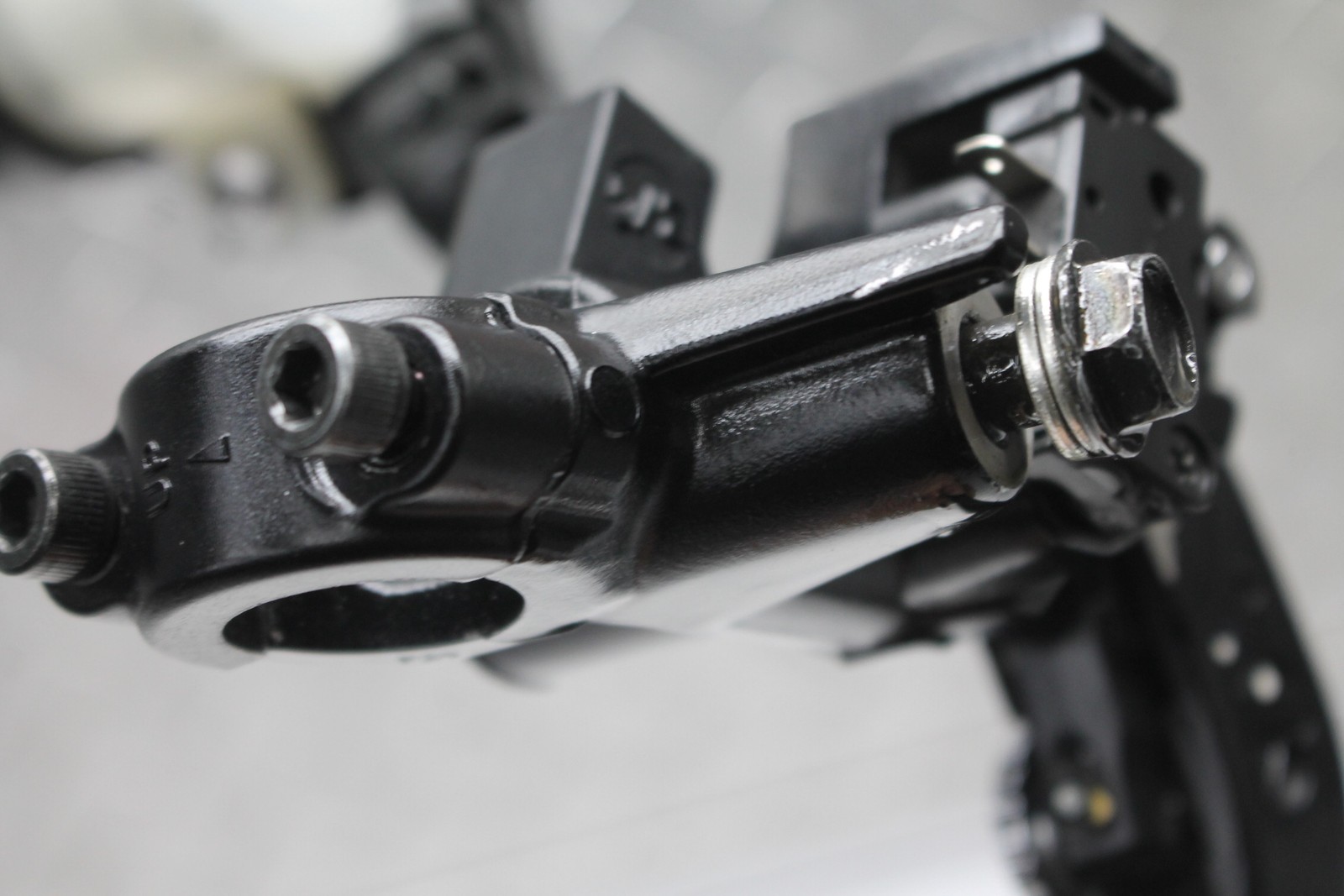 2009 KAWASAKI NINJA ZX14 ZX1400C HYDRAULIC CLUTCH MASTER CYLINDER W/ LEVER