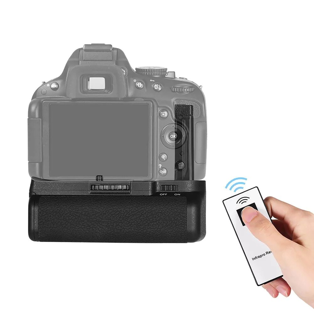 MB-D5100 Vertical Battery Grip Holder for Nikon D5100 D5200 Camera Replacement