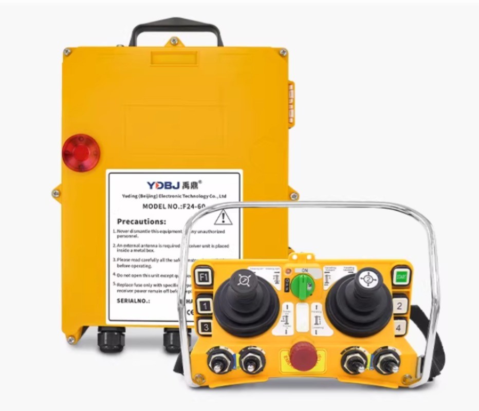 F24-60 Joystick Remote Control | Wireless Remote Control for the Crane Industry