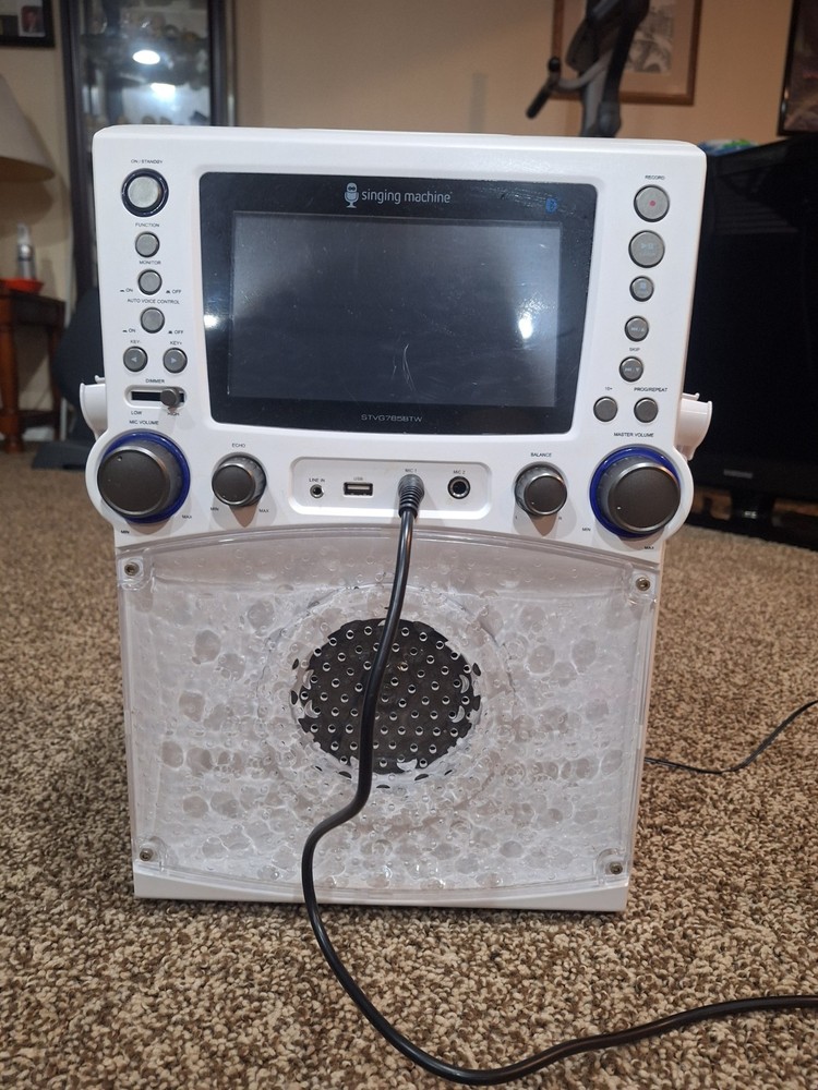 Karaoke Singing Machine with 9 CDs