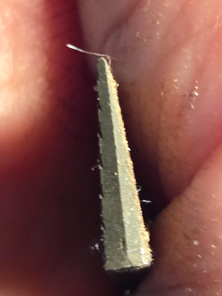 Heller 00 Knife Edge File