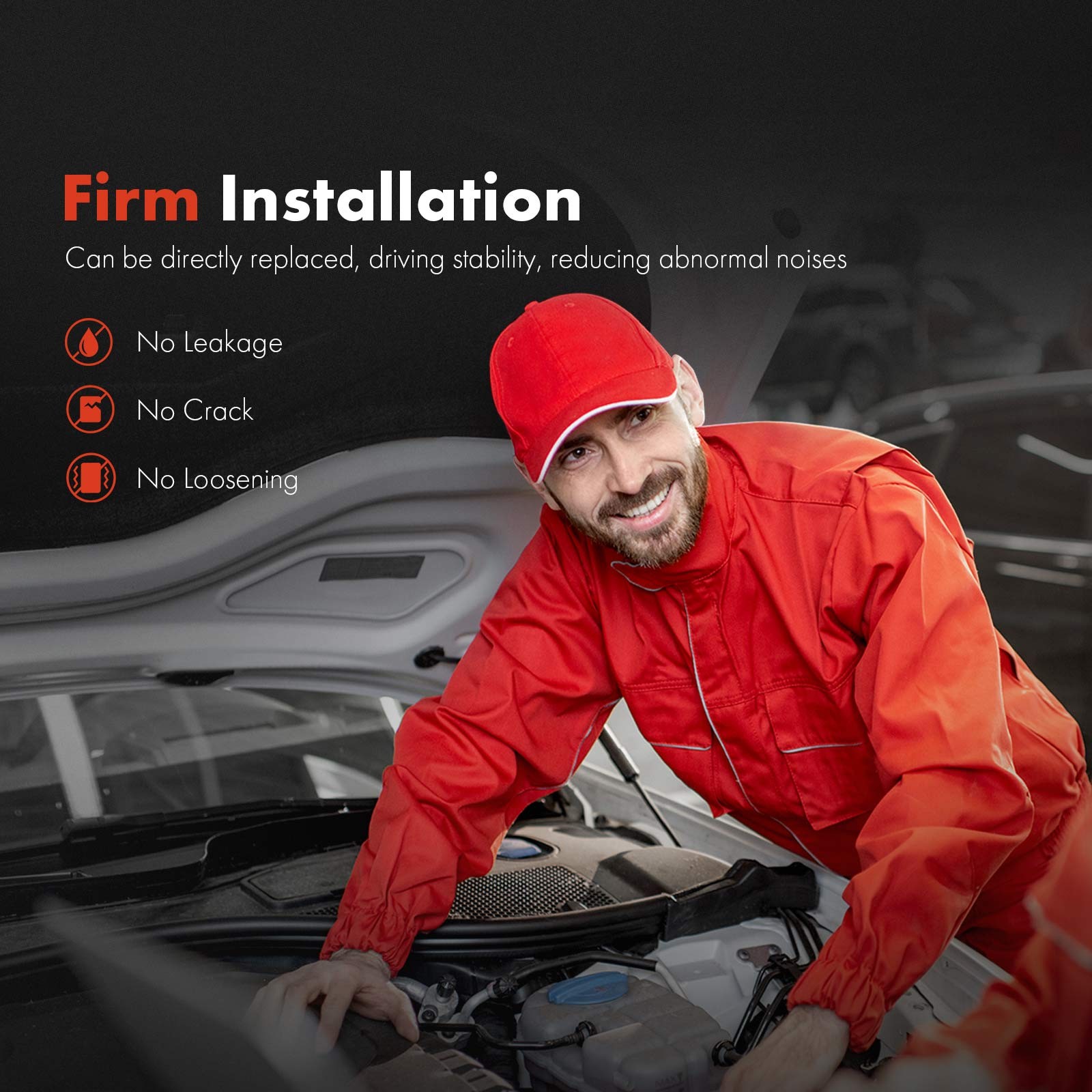 Front Engine Coolant Reservoir with Cap for Dodge Dart 2013-2016 1.4L 2.0L 2.4L