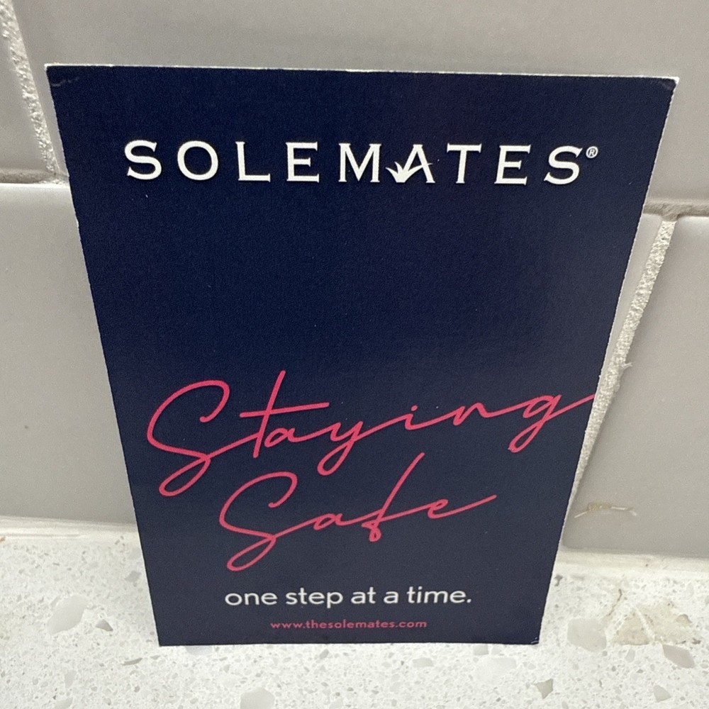 SOLEMATES Staying Safe Device Pair