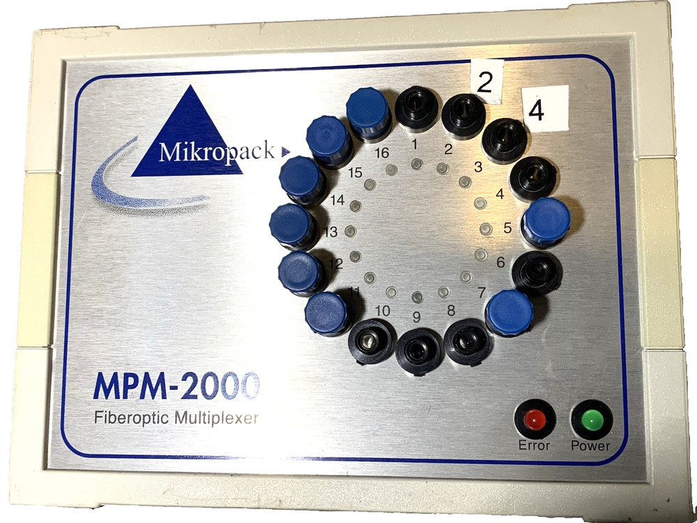 Ocean Optics Mikropack MPM-2000 Fiberoptic Multiplexer for  Spectrometer UV-VIS