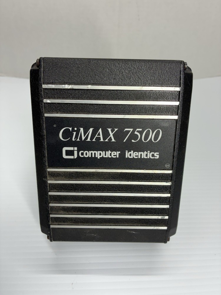 Computer Identics CiMAX 7500 Barcode Laser Scanner Decoder A1-62970-131232