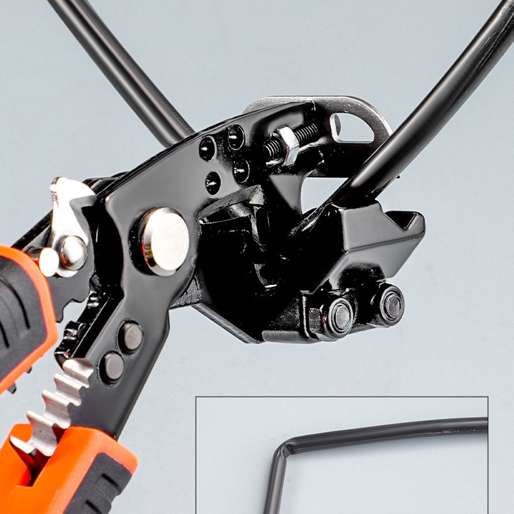 Multifunctional Quickstrip Magnify Wire Stripper Tool CW