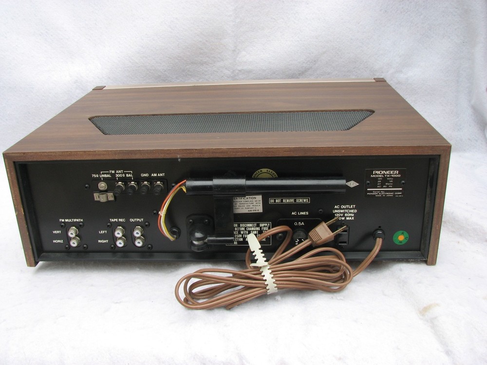 pioneer tx-1000 tuner