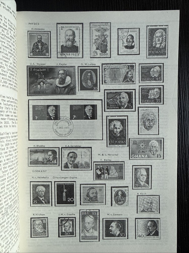 Science Stamps - By R. W. Truman- Handbook # 87