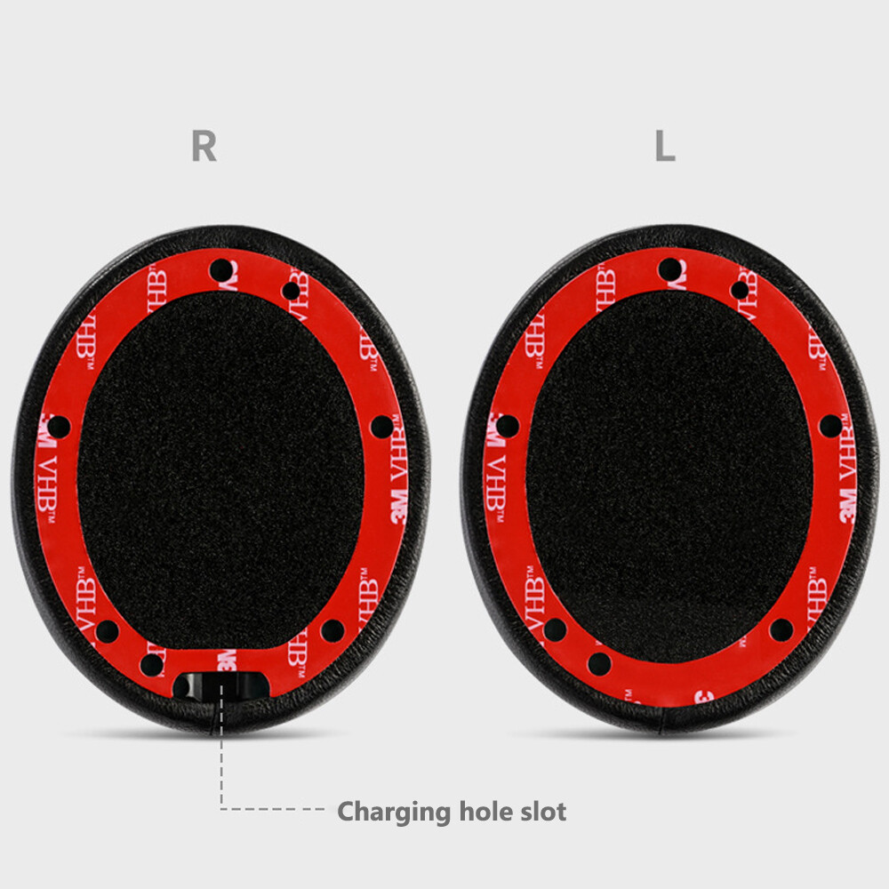 1 Pair Ear Pad Cushion Replacement For Beats Dre Studio 2 3 Wireless / Wired