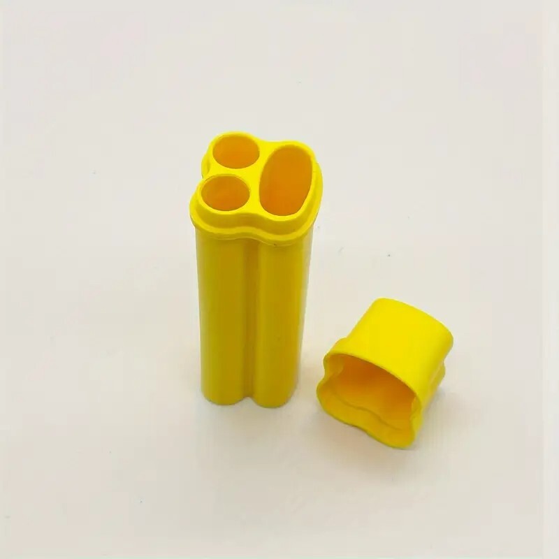 Portable cigarette pre-roll case various colors