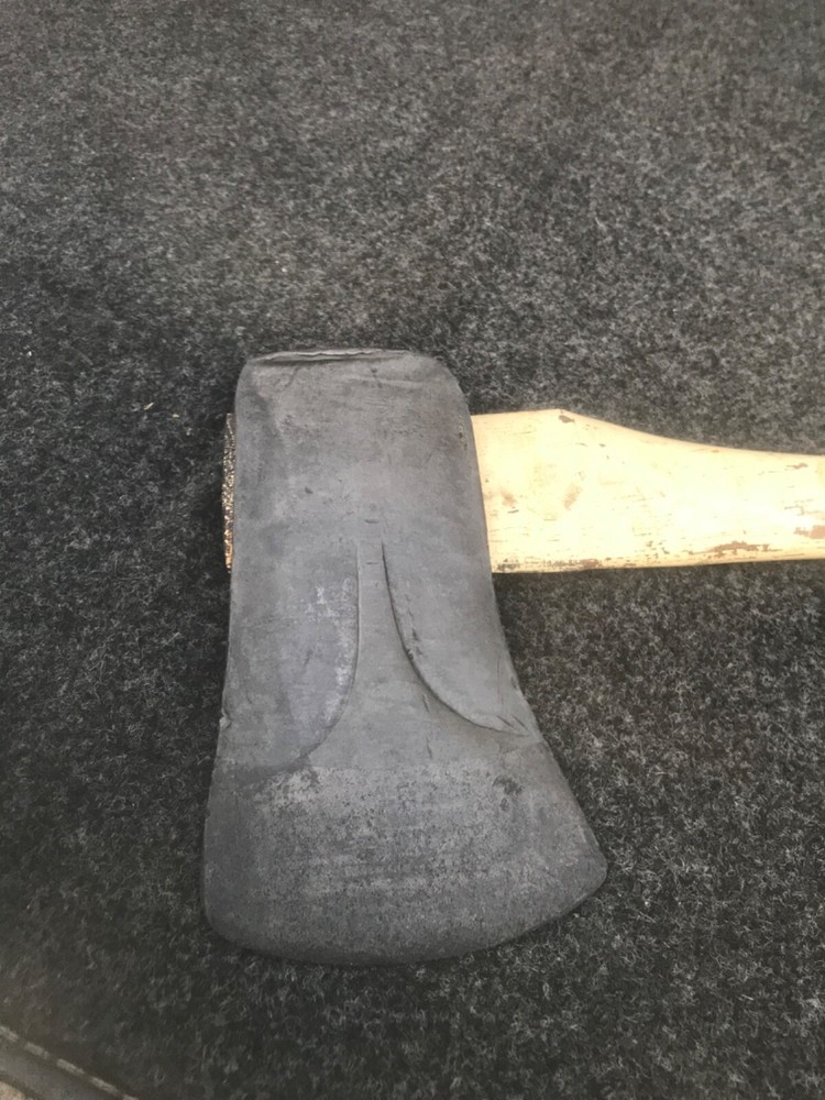 Anniversary Single Bit Axe Head With Bevels w/ original edge!!!!