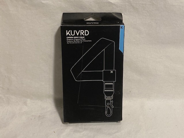 KUVRD Camera Wrist Strap Universal - NEW - FAST FREE SHIPPING