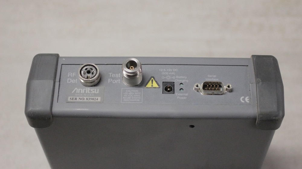 Anritsu S331D SiteMaster serial 839024
