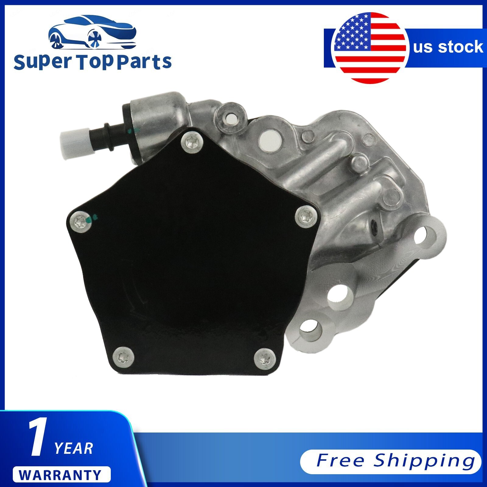 Brake Vacuum Pump For 2016-2022 Chevy Malibu Cruze Buick GMC 12704586 12660564