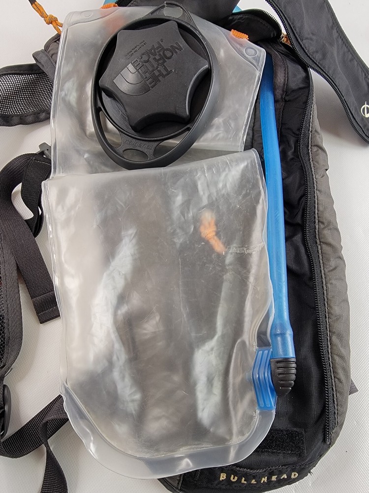 The North Face Black Bullhead Flight Series Nalgene Hydration Pack w/ Bladder