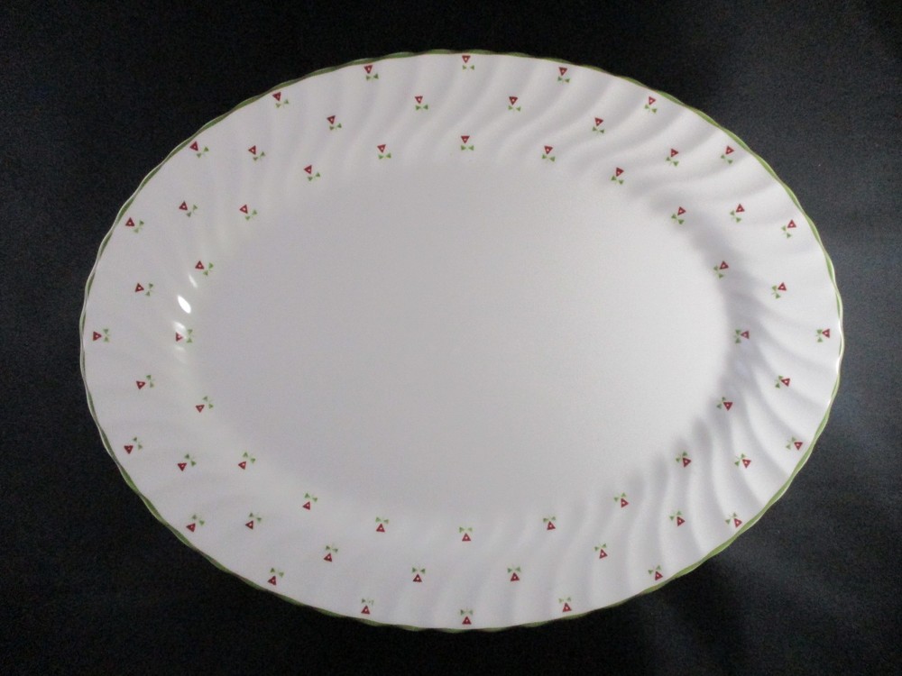 JOHNSON BROTHERS THISTLE PLATTER 13 5/8" -1008G