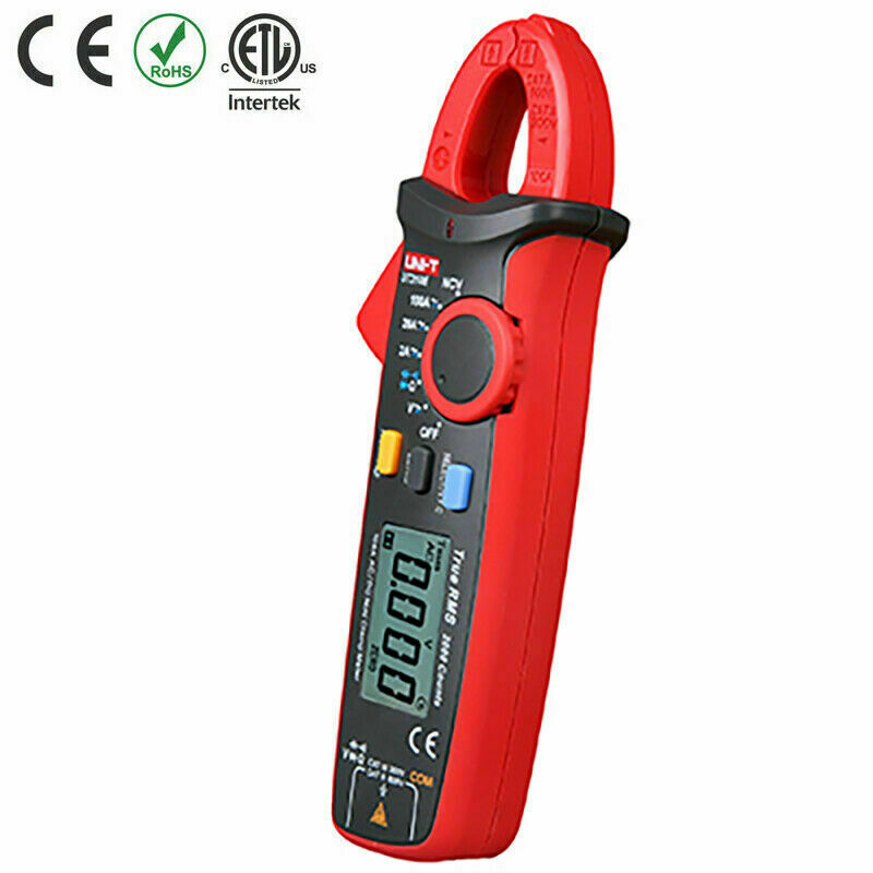 UNI-T UT210E Clamp Meter Digital Multimeter Handheld RMS AC/DC Shipping From US✦