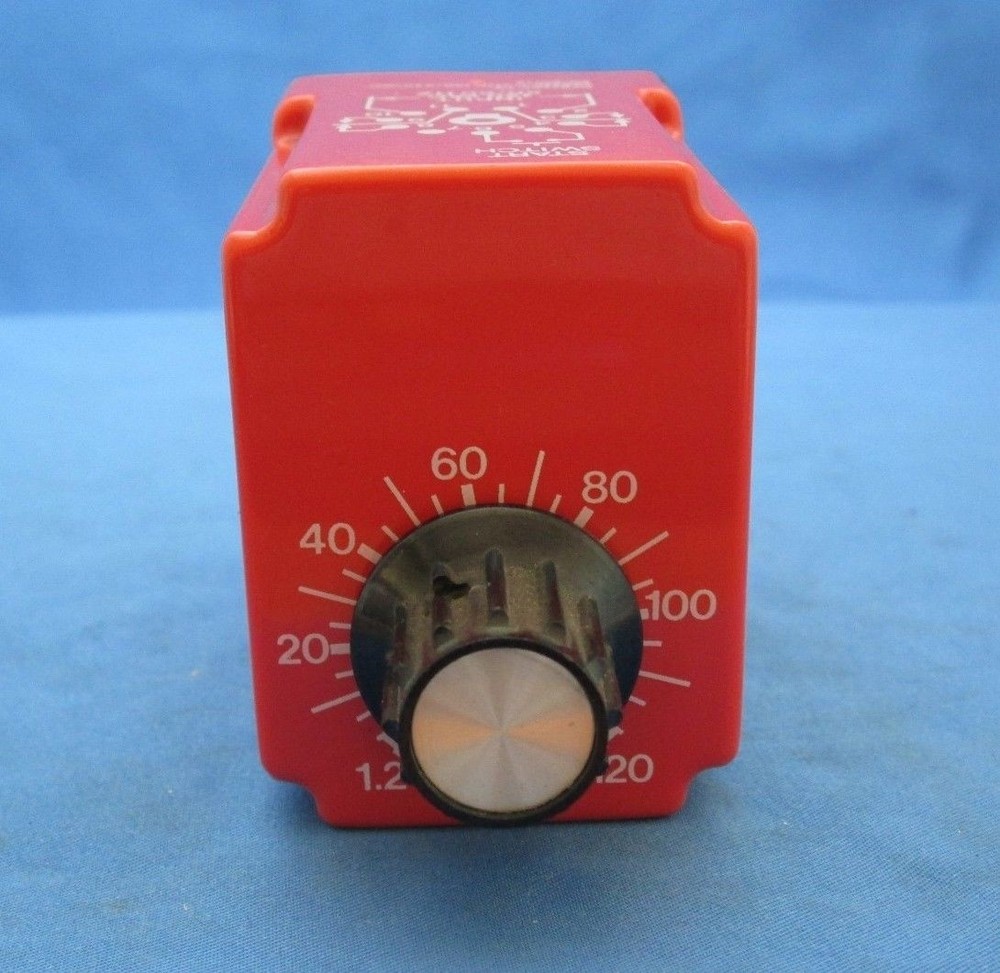 NCC T2K-120-461 Solid State Timer