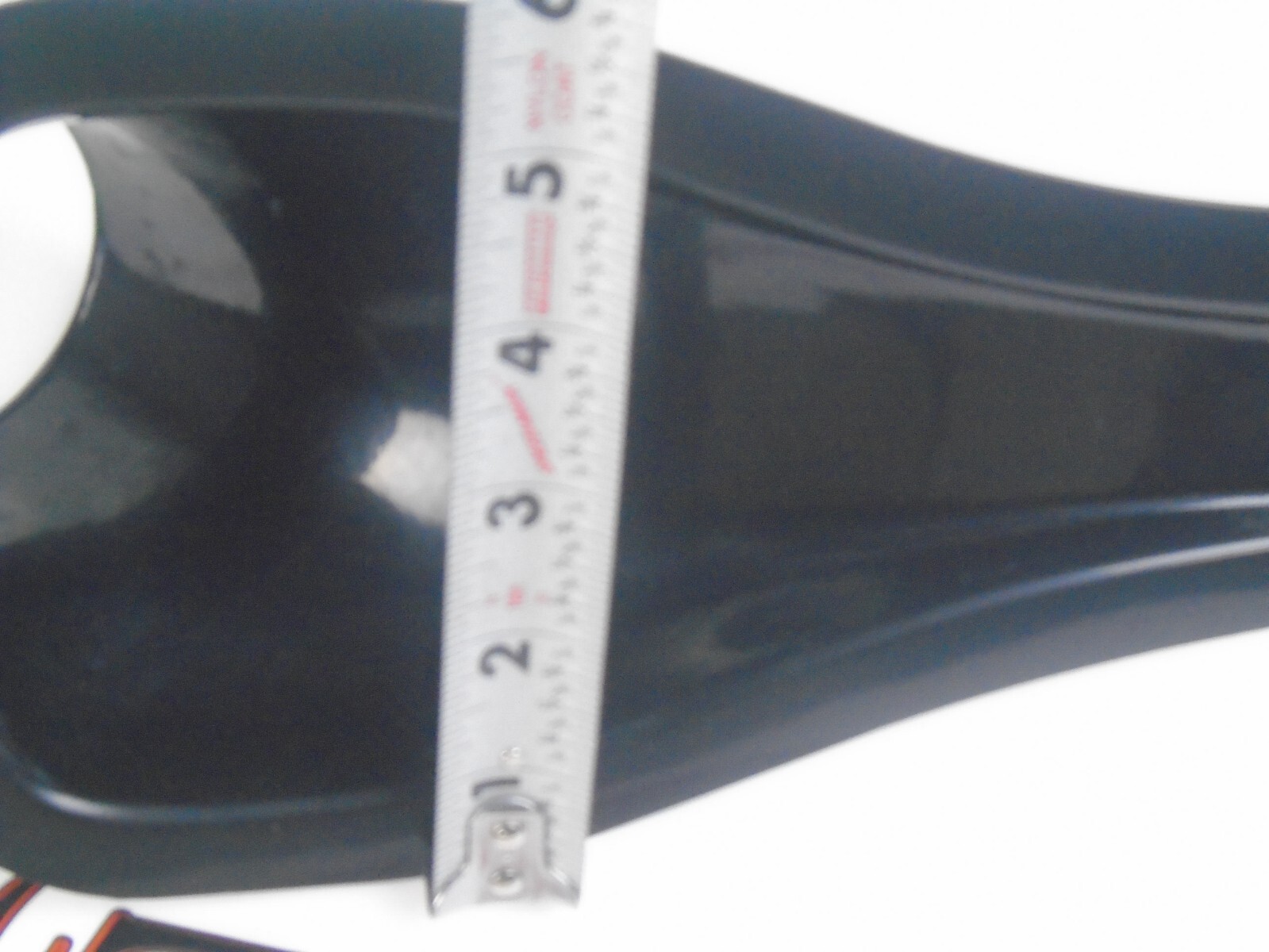 Single 3" Black NACA Air/Brake Duct NACA Duct 3" Tube Molded Plastic