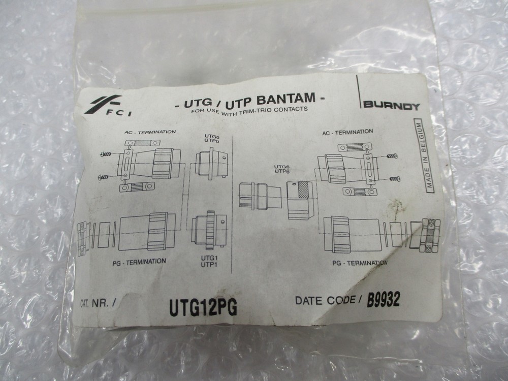 FCI UTG12PG CONNECTOR NSMP