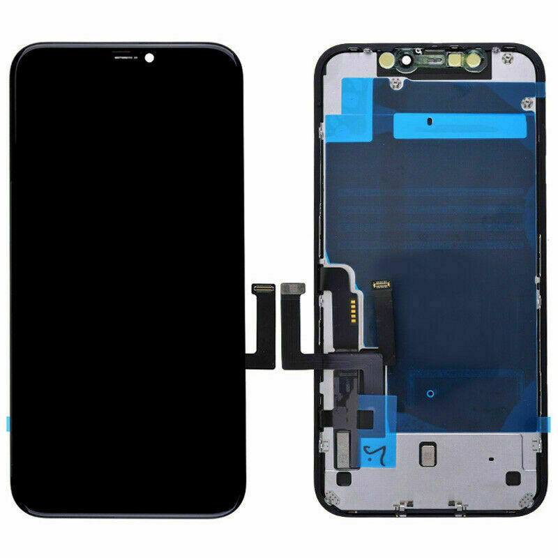 New For iPhone 11 LCD Display Touch Screen Digitizer Back Plate Replacement USA
