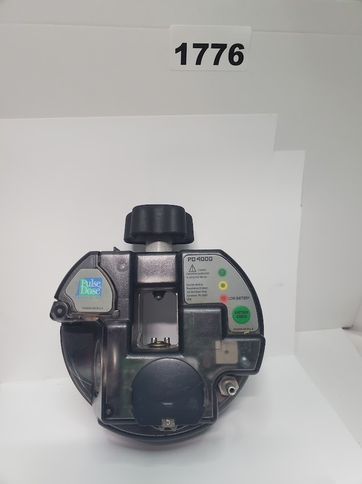 DeVilbiss PD4000 / PD4000D-016 REV A Pulse Dose Oxygen Conserving Device
