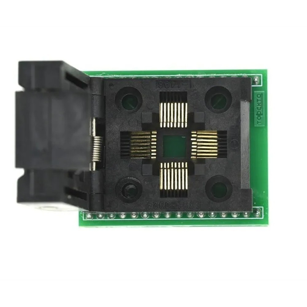 TQFP32 QFP32 to DIP32 IC Programming Adapter Chip Test Socket Burn Seat Inte9091