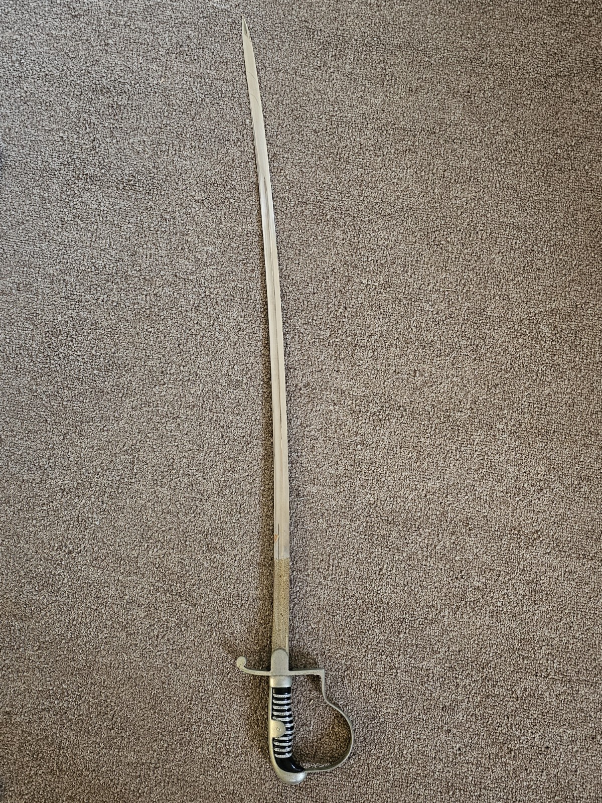 Imperial German Prussian M1889 Infantry Officer's Sword Used