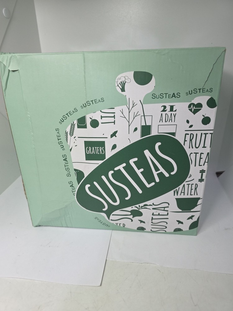 SUSTEAS Salad Spinner and Grater LS-1082C Green.