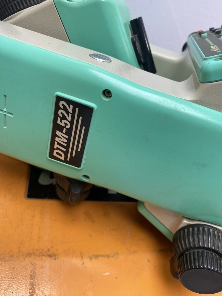 NIKON DTM-522 TOTAL STATION