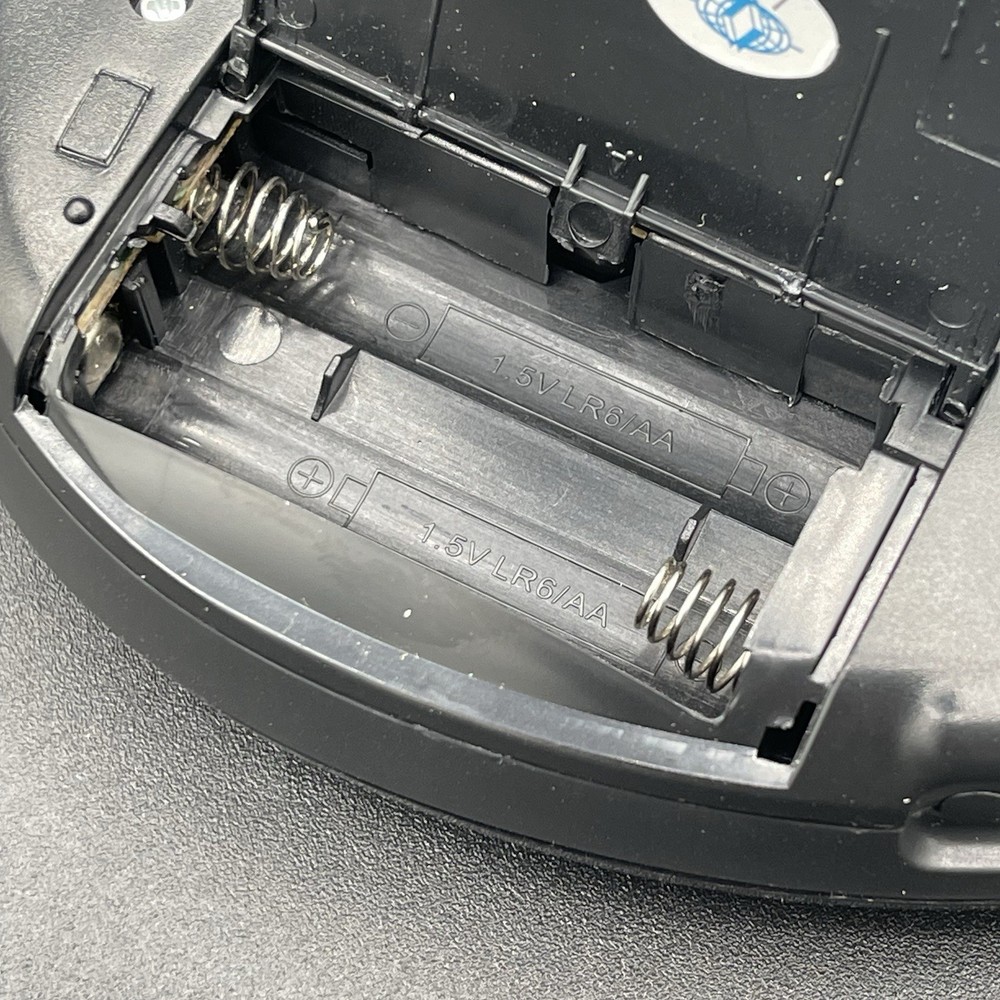 Jensen CD-60 Portable CD Player: Tested & Working!