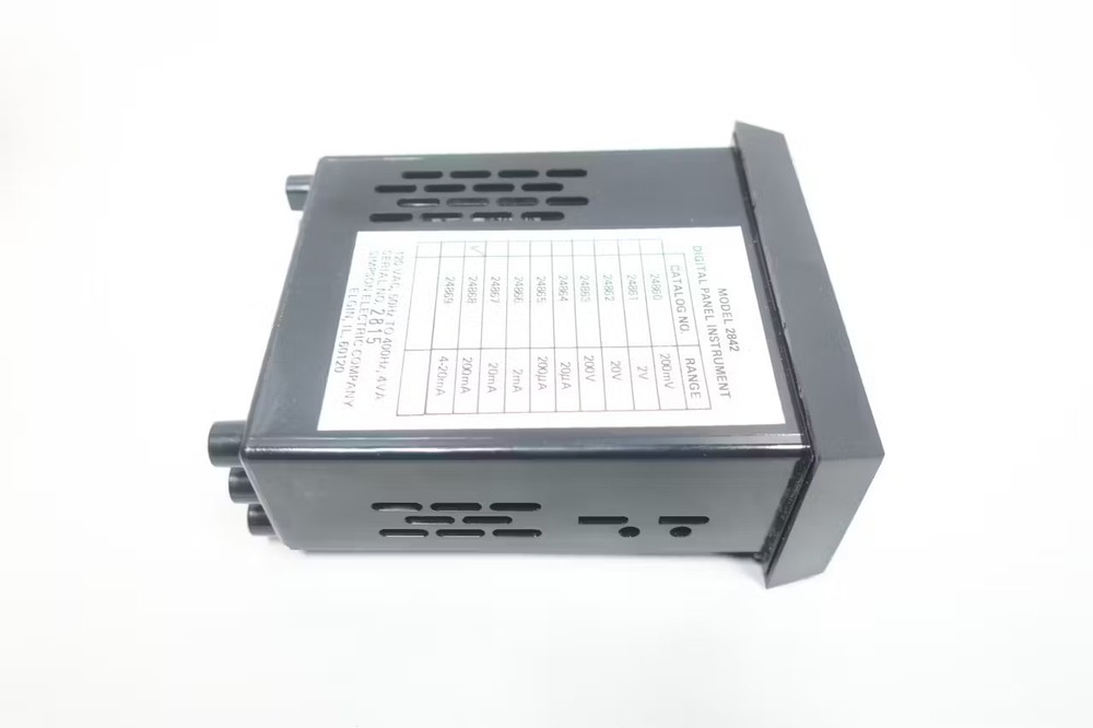 Simpson 2842 24868 Digital Panel Meter 200ma 120v-ac