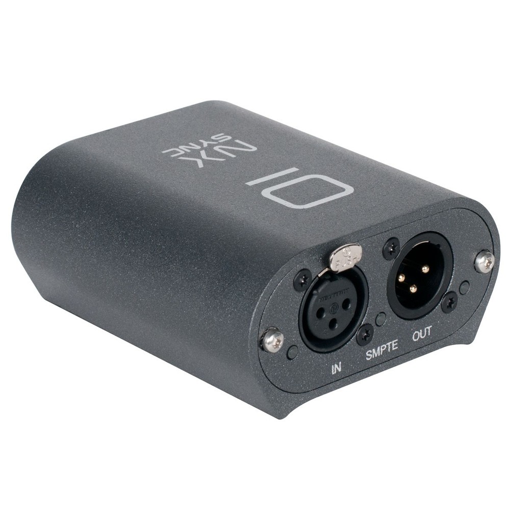 Obsidian NX SYNC - SMPTE Timecode