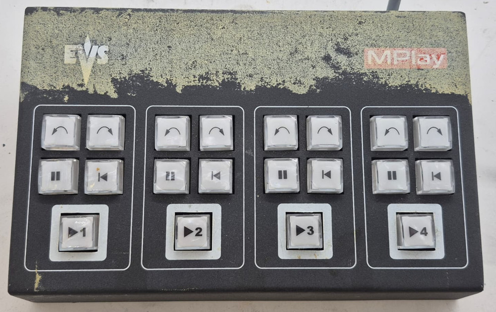 EVS MPlay remote controller - Controller panel only