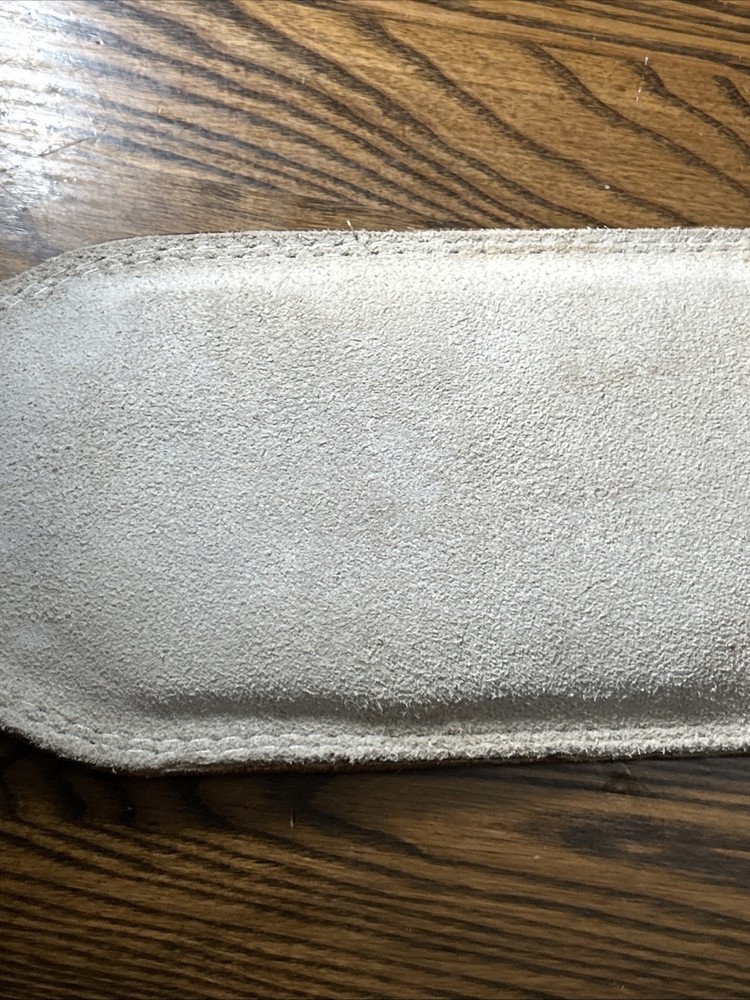 Valeo 6 “ Padded Weight Lifting Belt Leather Size Medium