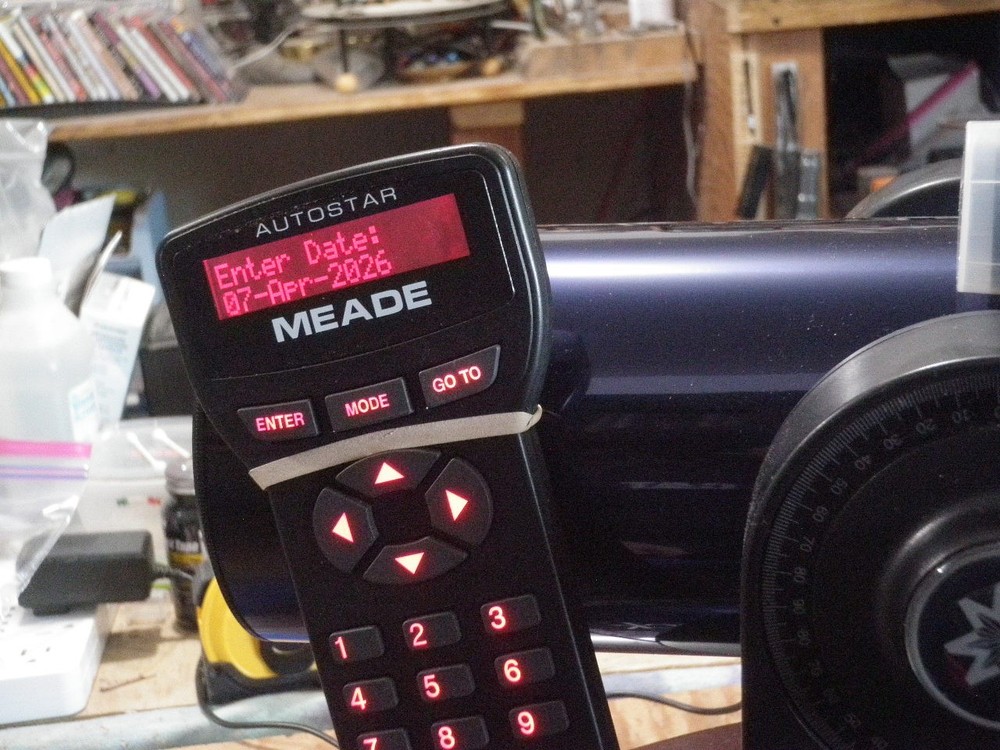 Meade ETX-90EC Telescope #773 Case #2700