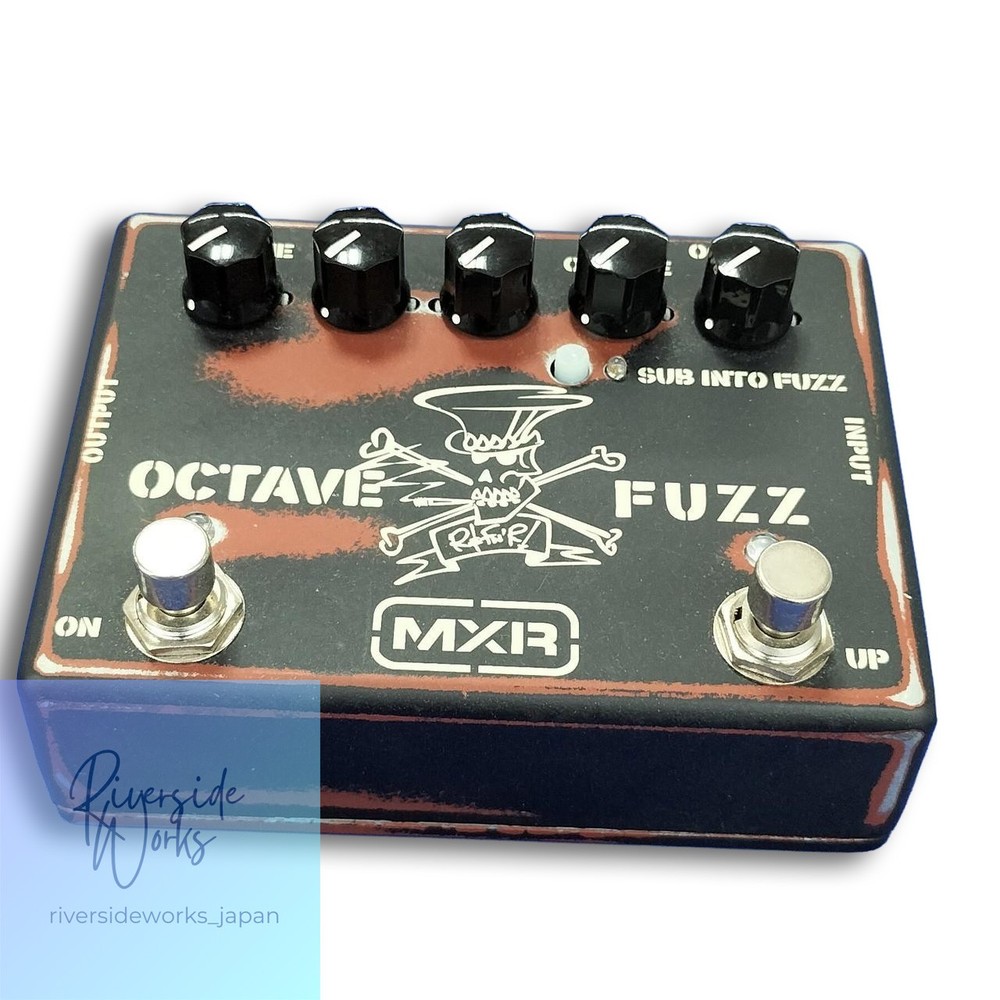 MXR Slash Octave Fuzz Effect Pedal for Guitar JP