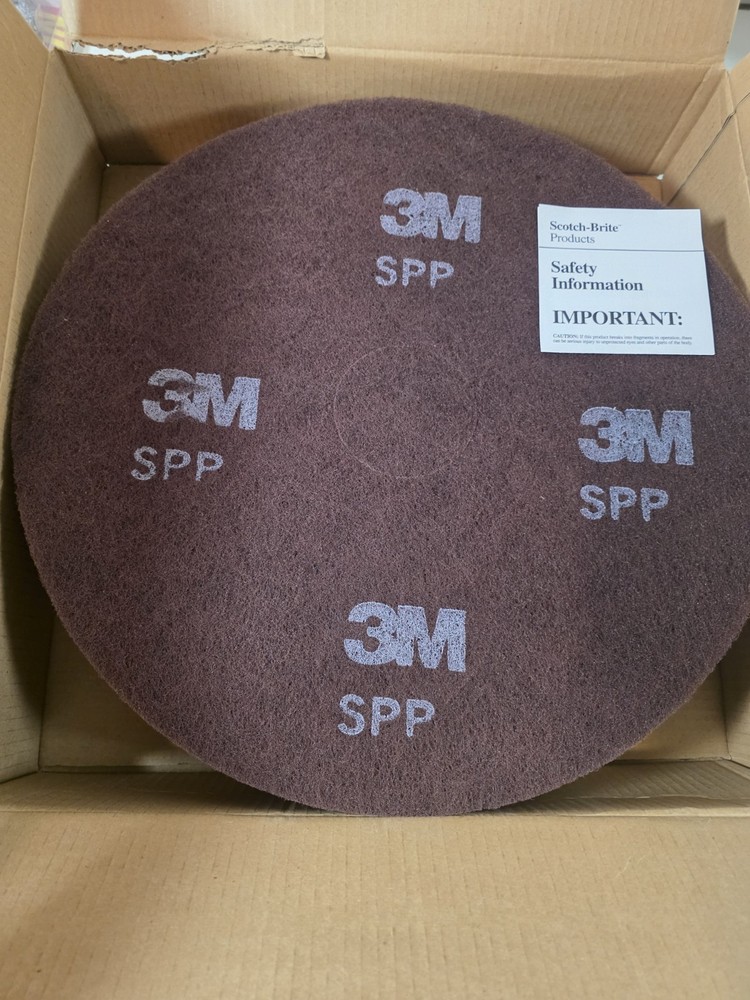 10 3M 23276 Scotch-Brite Surface Prep Pads 17"