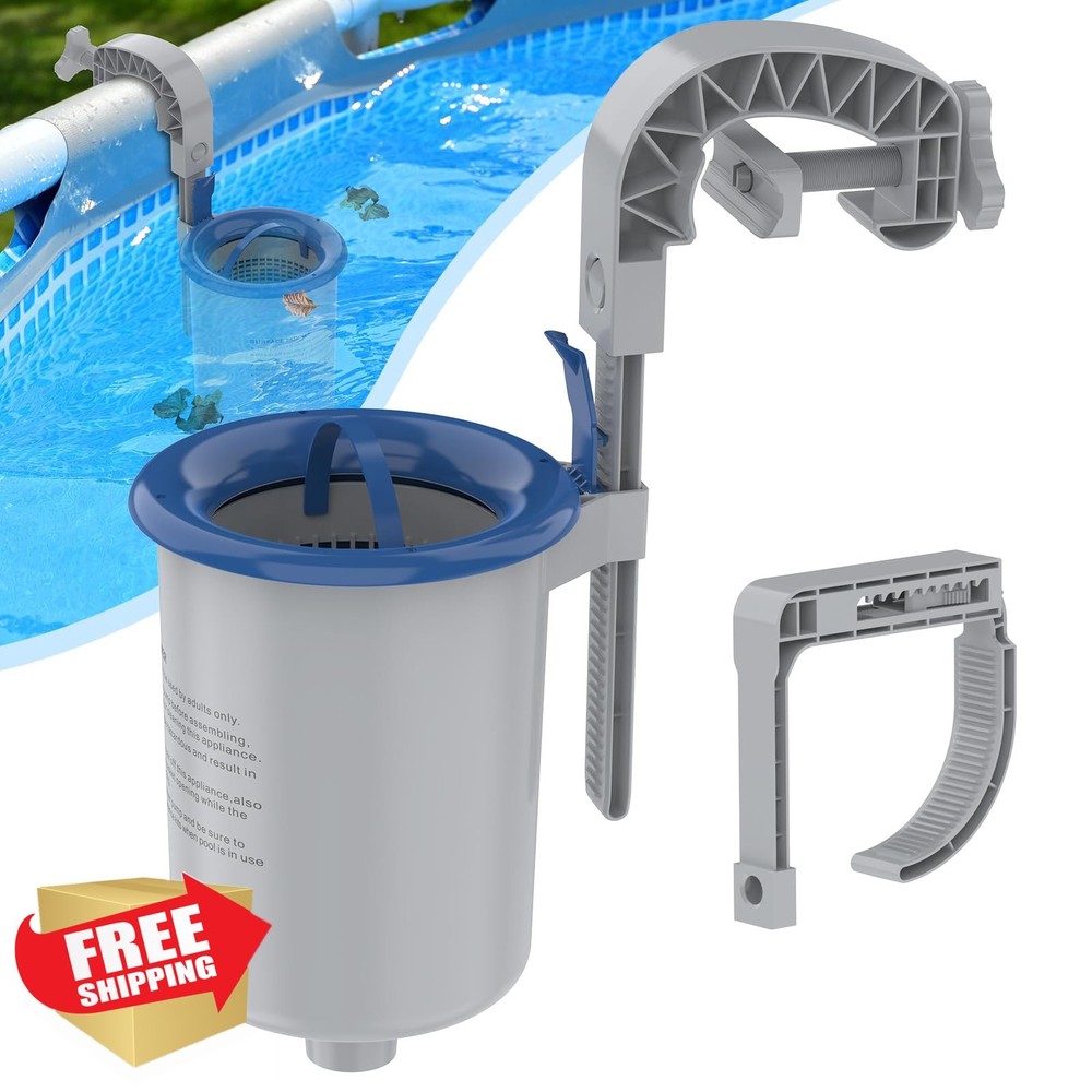 Sepetrel Pool Surface Skimmer Above Ground Inflatable Frame Pool