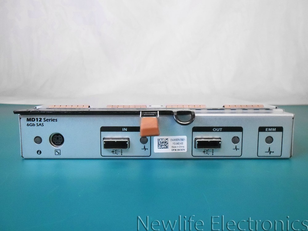 Dell 0W307K MD12 Series 6 Gbps SAS Controller