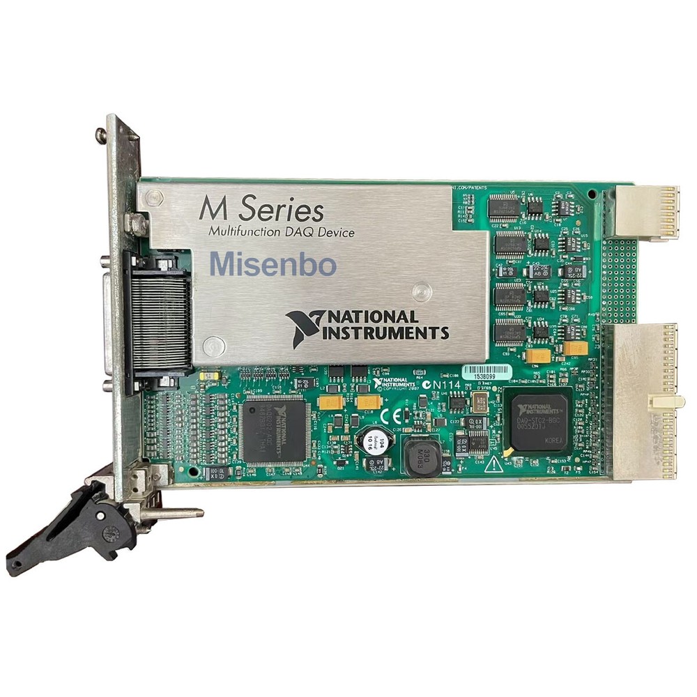 NATIONAL INSTRUMENTS NI PXI-6259 MULTIFUNCTION DAQ MODULE