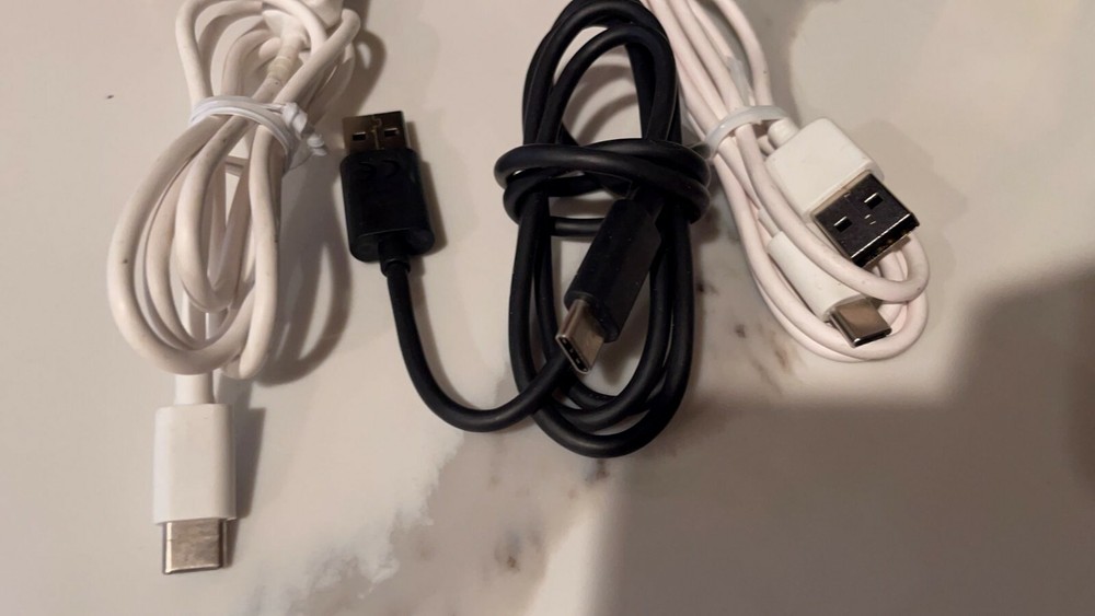 3PACK 3FT OEM Type USB-C to USB-A Fast Charge Cable Cord Quick Charging 3 pack
